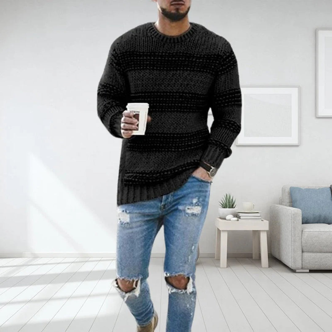 Men's Knit Jumper | Warm & Comfortable 3