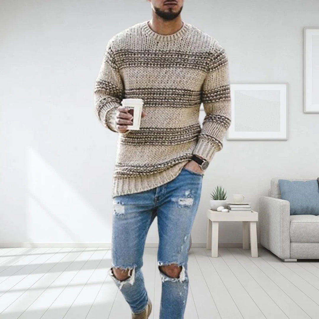 Men's Knit Jumper | Warm & Comfortable 1