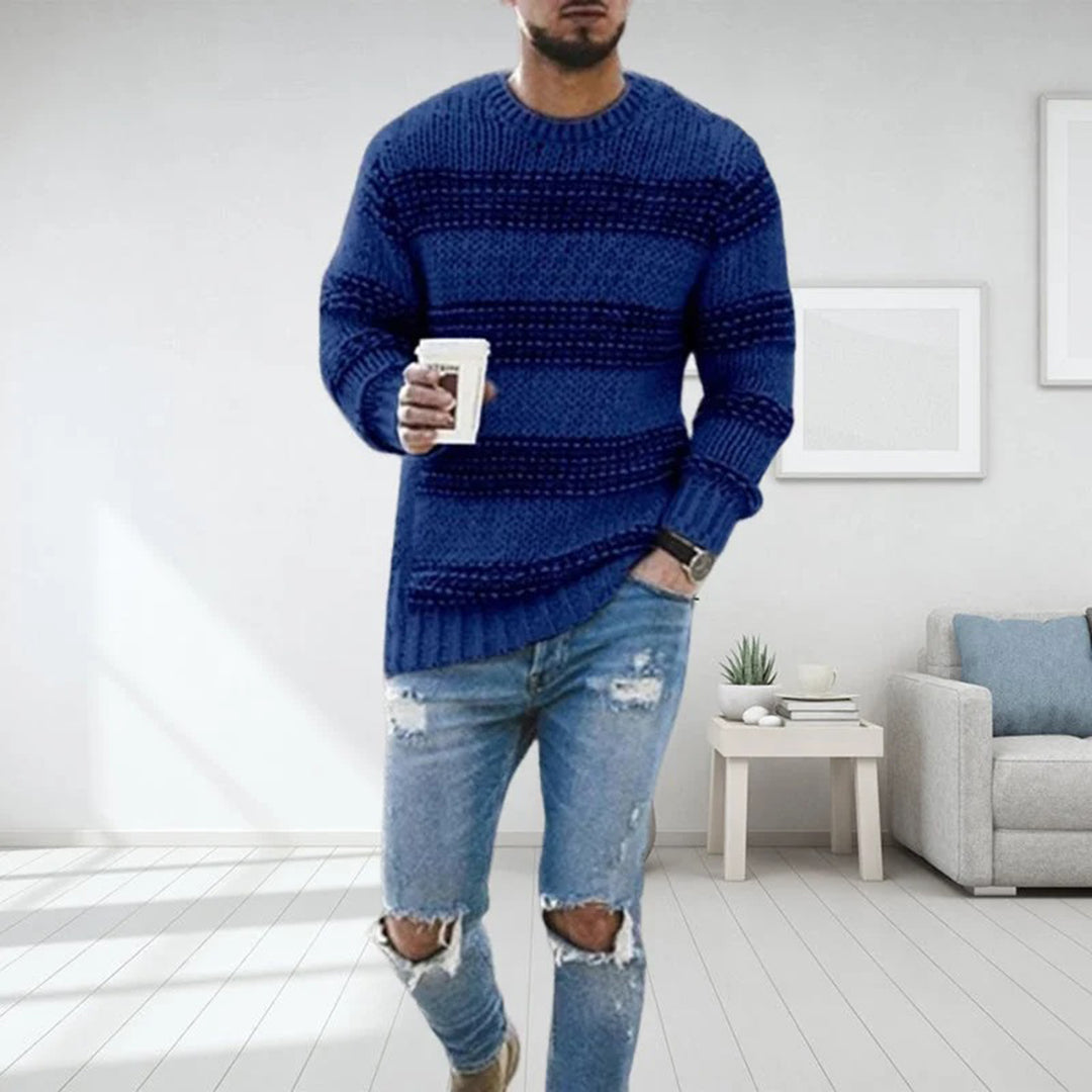 Men's Knit Jumper | Warm & Comfortable 4