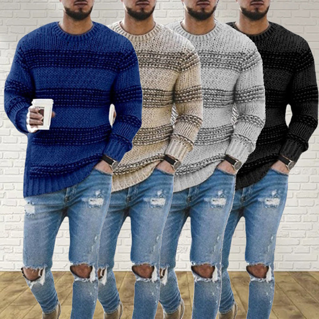 Men's Knit Jumper | Warm & Comfortable 5