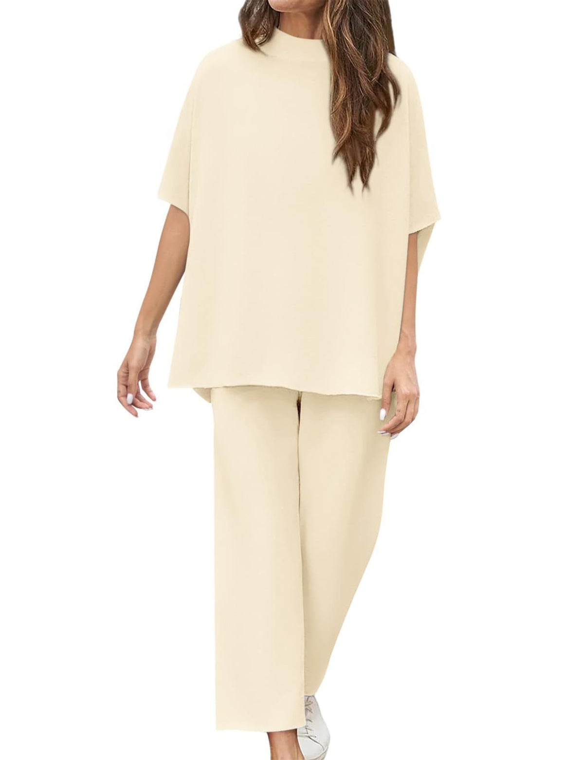 Lavinia | Chic Draped Lounge Ensemble for Any Occasion