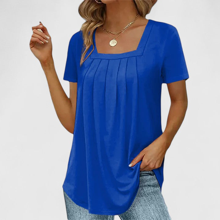 Lenabria | Chic Summer Blouse for Any Occasion