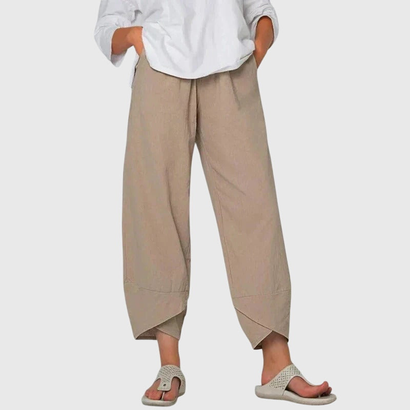 Leona™ | Stylish Trousers for Any Occasion