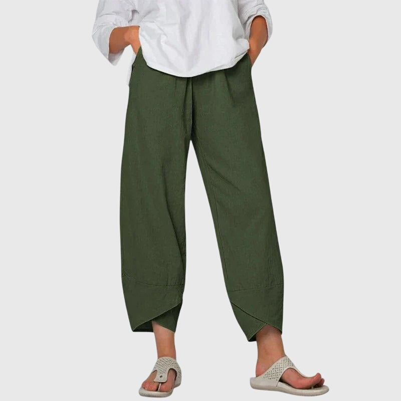 Leona™ | Stylish Trousers for Any Occasion