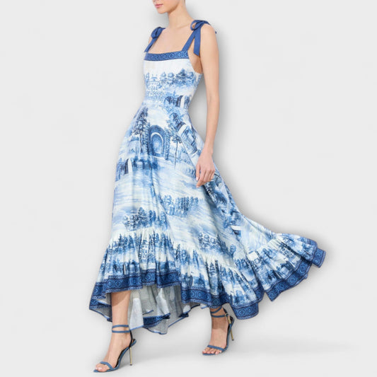 Lucia - Floral Maxi Dress for Every Occasion