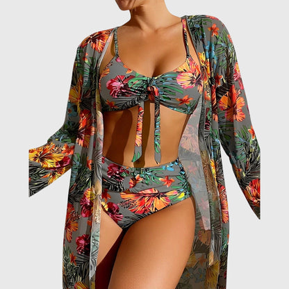 Luna - Chic Swimwear Set for Poolside Elegance