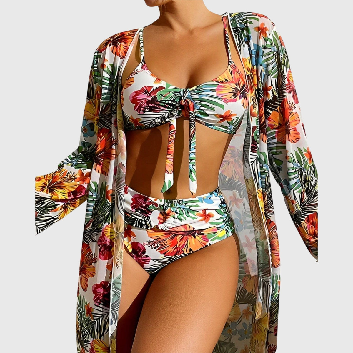 Luna - Chic Swimwear Set for Poolside Elegance