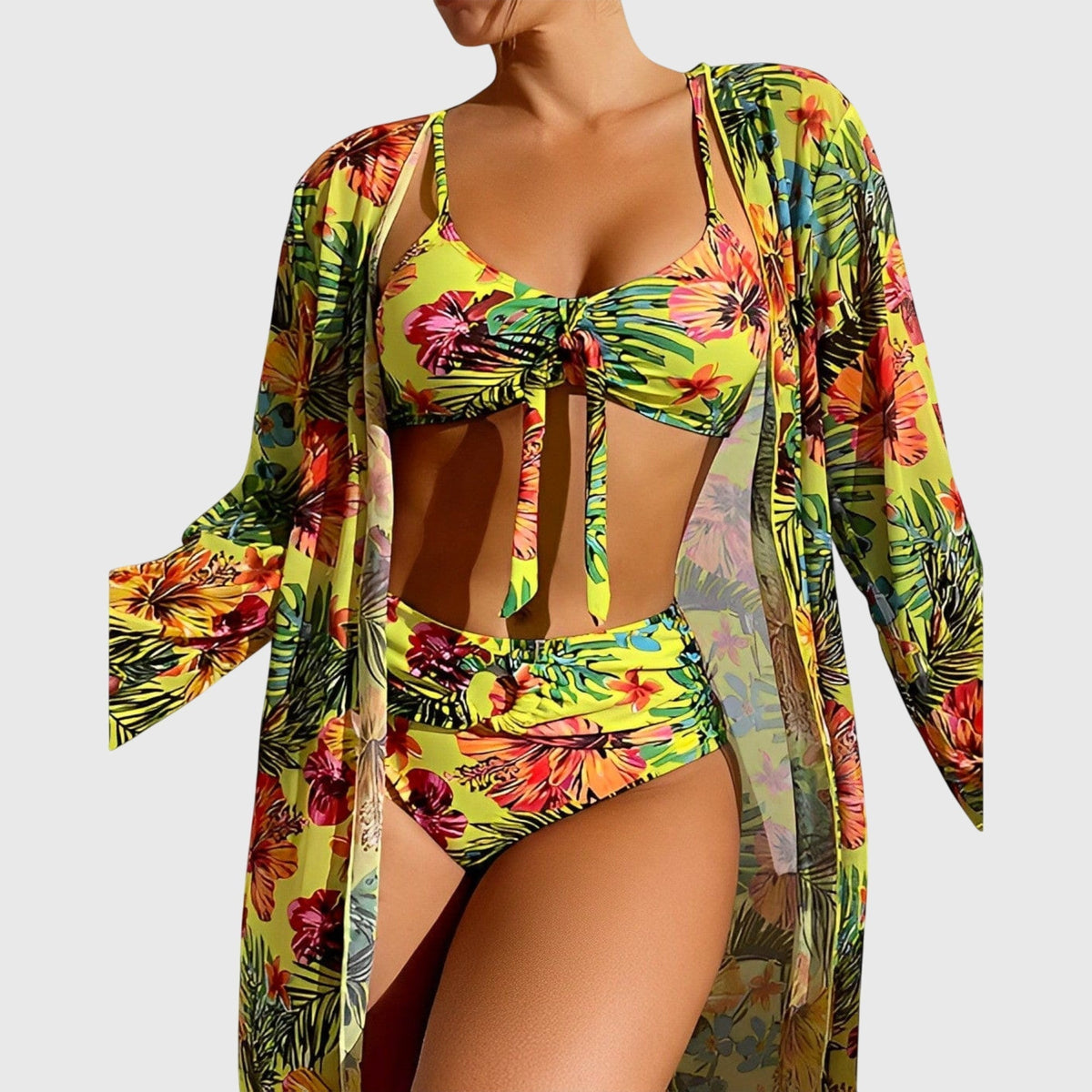 Luna - Chic Swimwear Set for Poolside Elegance