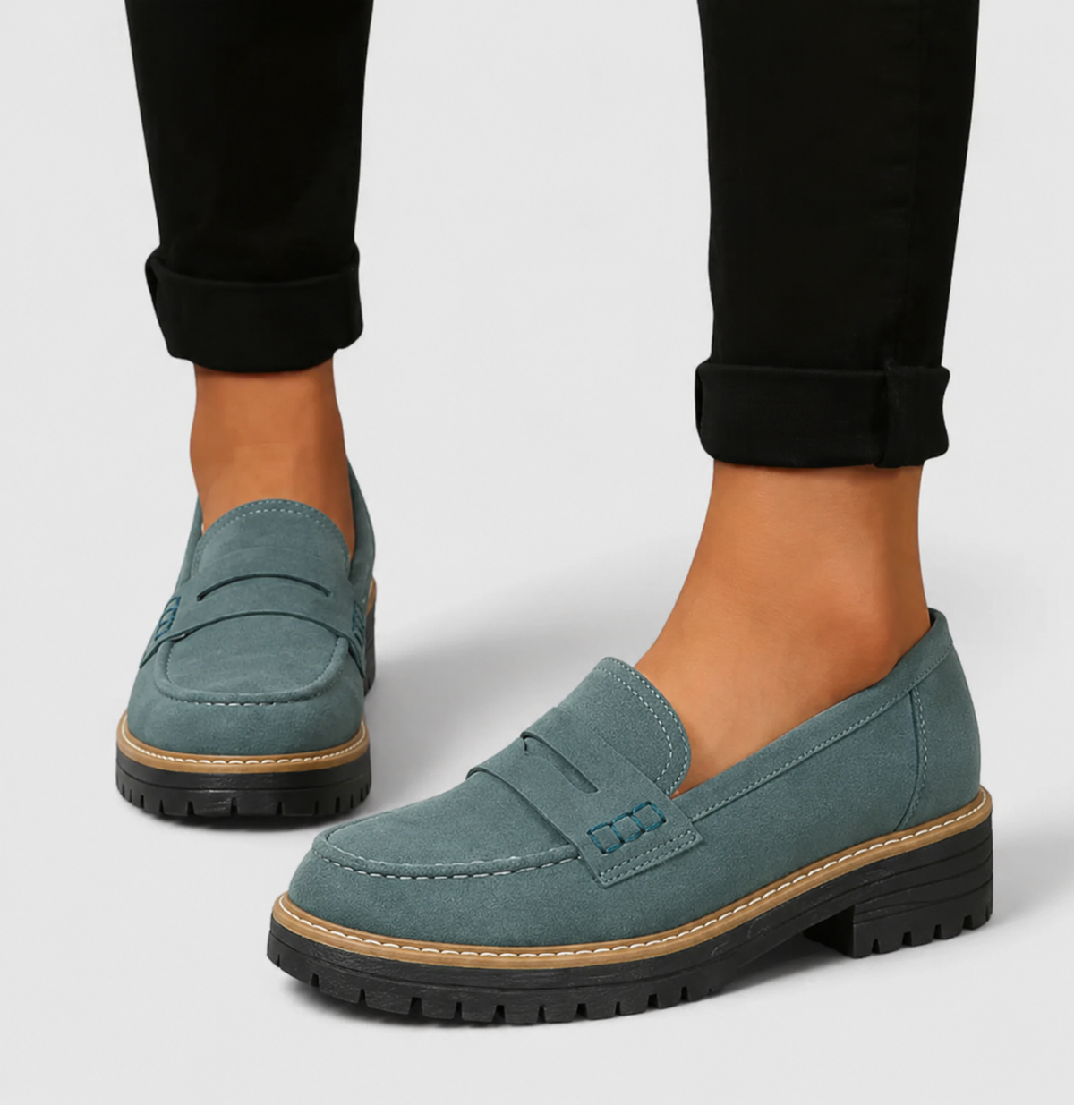 Women's Loafers Ergonomic Support Cushioned Comfort Shoes 5