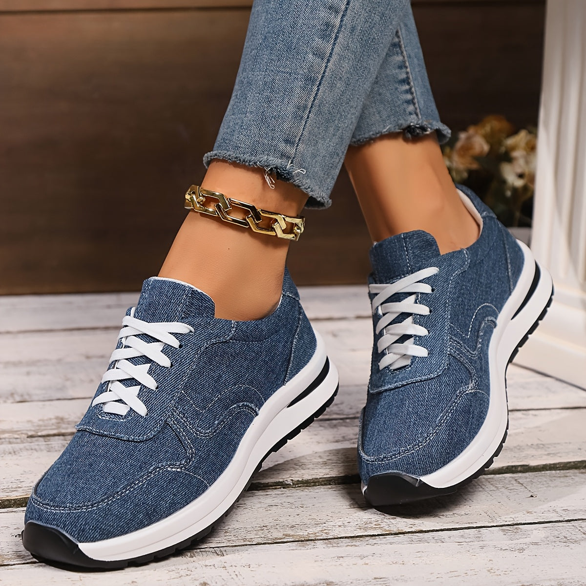 Madison - Stylish Orthopedic Platform Sneakers for Everyday Wear
