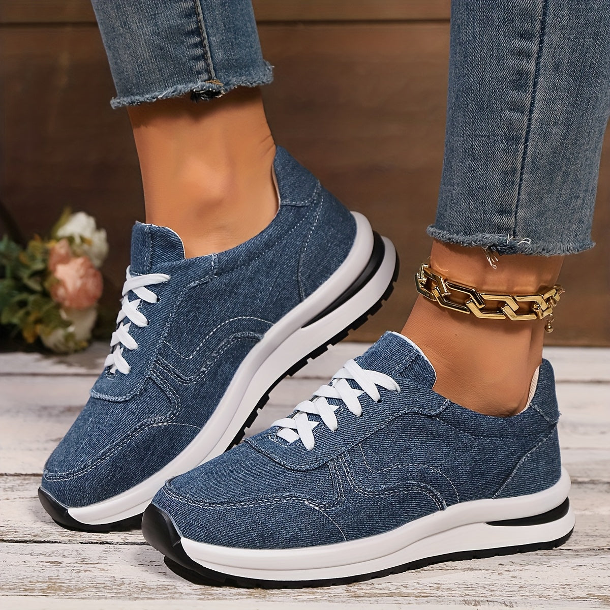 Madison - Stylish Orthopedic Platform Sneakers for Everyday Wear