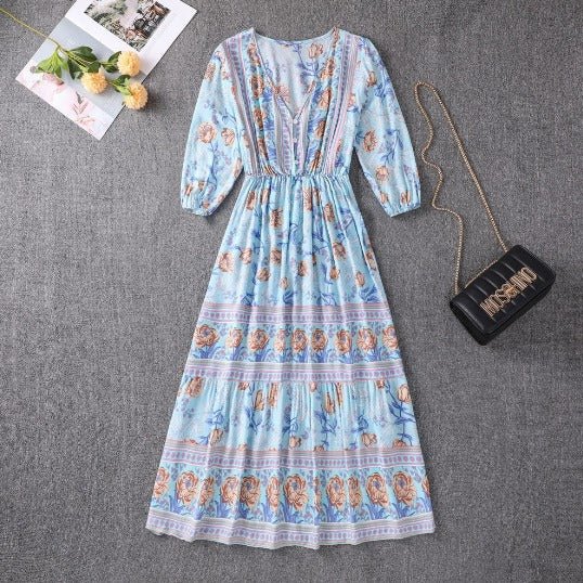Marino | Bohemian Seaside Dress for Every Occasion