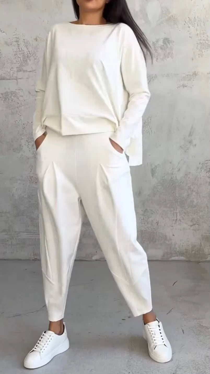 Marlo | Coastal Breeze Chic Two-Piece Ensemble