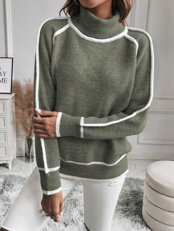 Mary - Cozy Knit Turtleneck for All Occasions