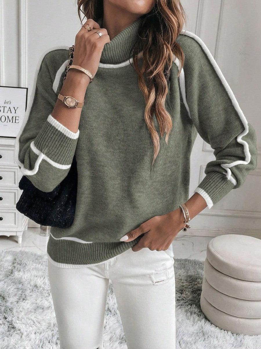 Mary - Cozy Knit Turtleneck for All Occasions