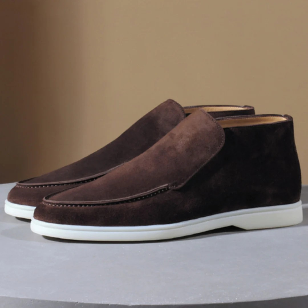 Men's Ankle Loafer for Effortless Style