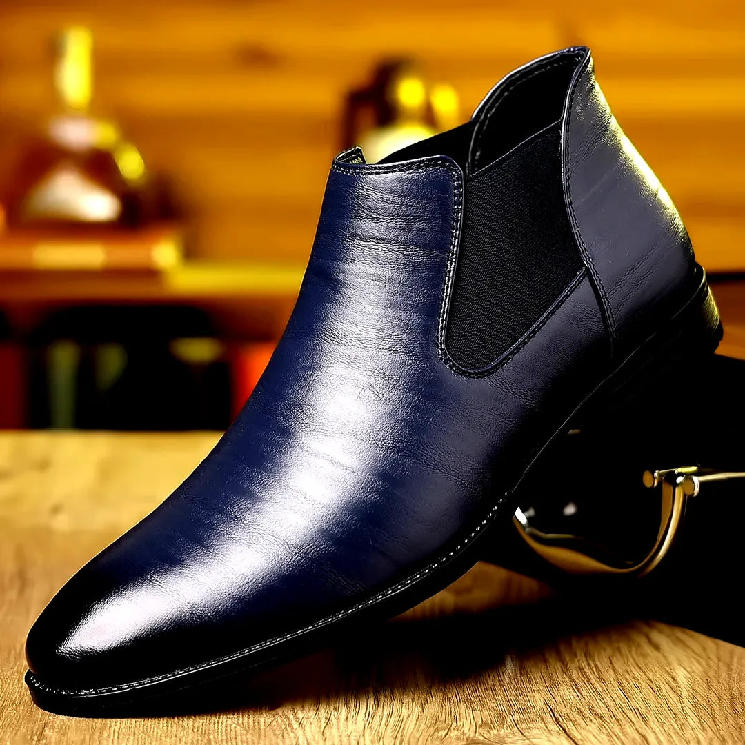 Men's Ankle Work Boots | Low Heel & Durable Support