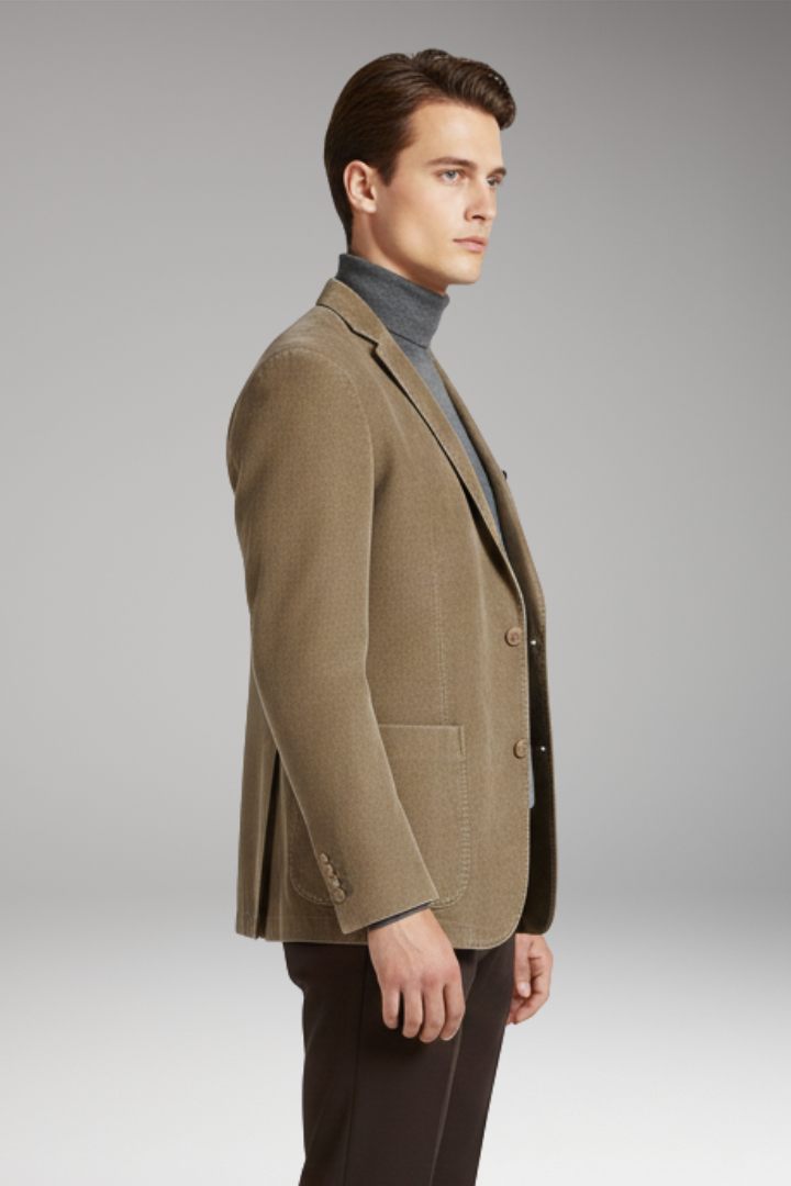 Men's Blazer | Notched Lapel & Structured Fit