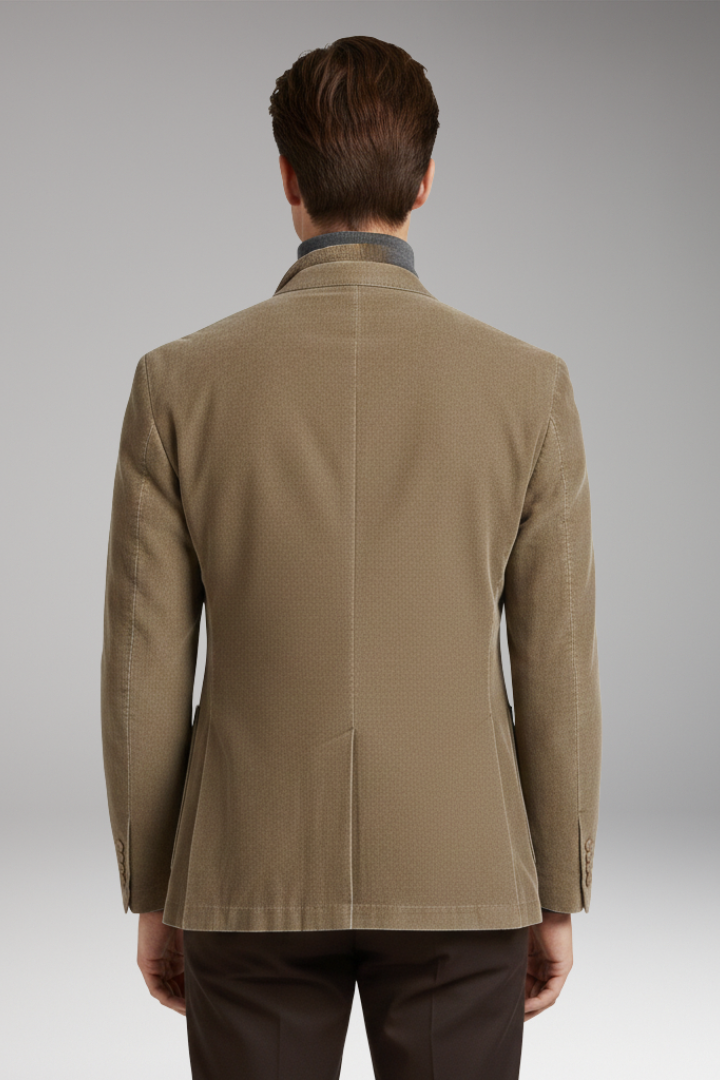 Men's Blazer | Notched Lapel & Structured Fit