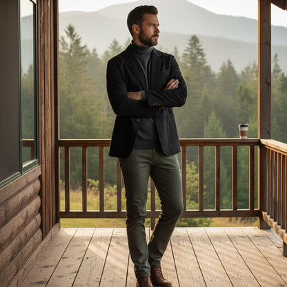 Men's Blazer Windbreaker | Weatherproof & Slim Fit