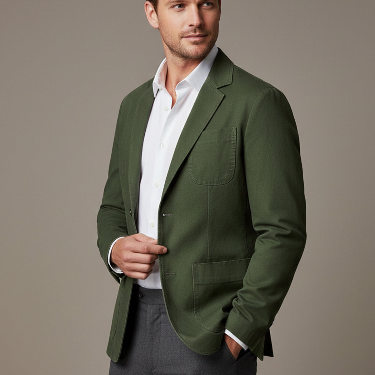 Men's Blazer Windbreaker | Weatherproof & Slim Fit