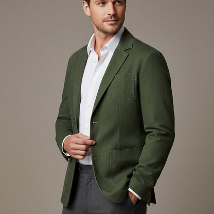 Men's Blazer Windbreaker | Weatherproof & Slim Fit