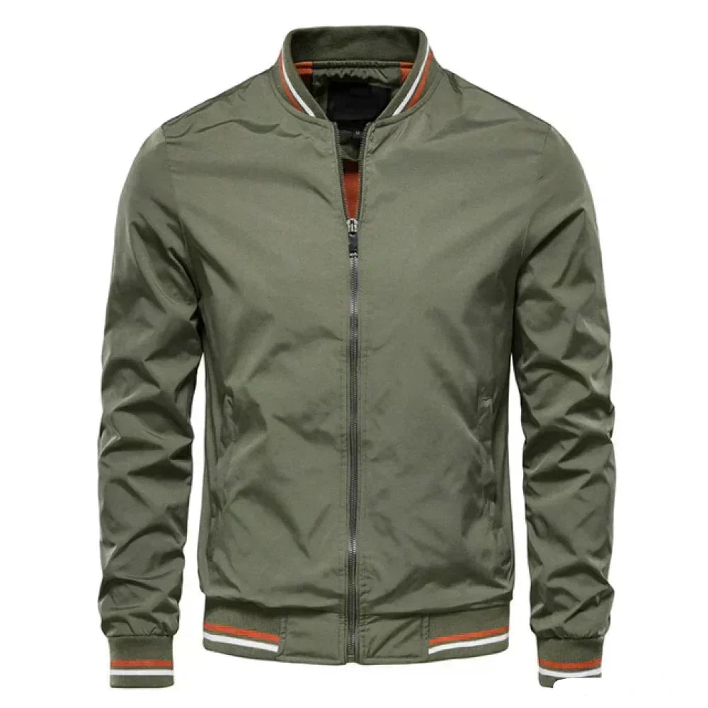 Men's Bomber Jacket | Lightweight & Zip Closure