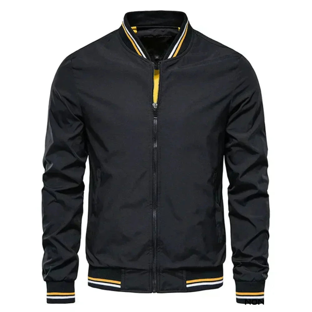 Men's Bomber Jacket | Lightweight & Zip Closure