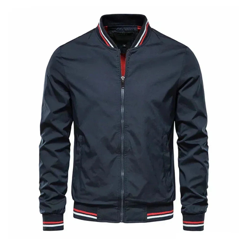 Men's Bomber Jacket | Lightweight & Zip Closure