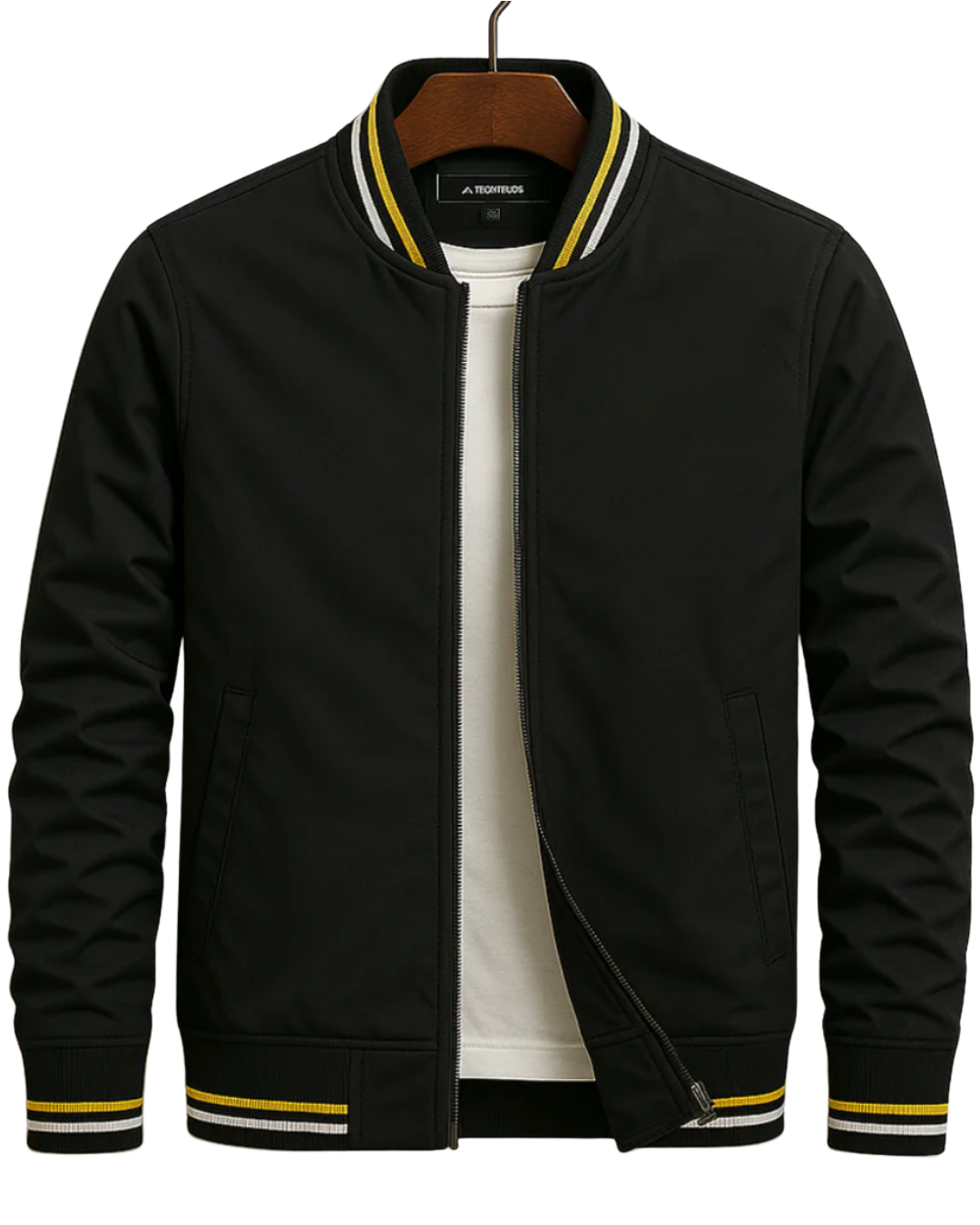 Men's Bomber Jacket | Versatile Fit & Functional Pockets