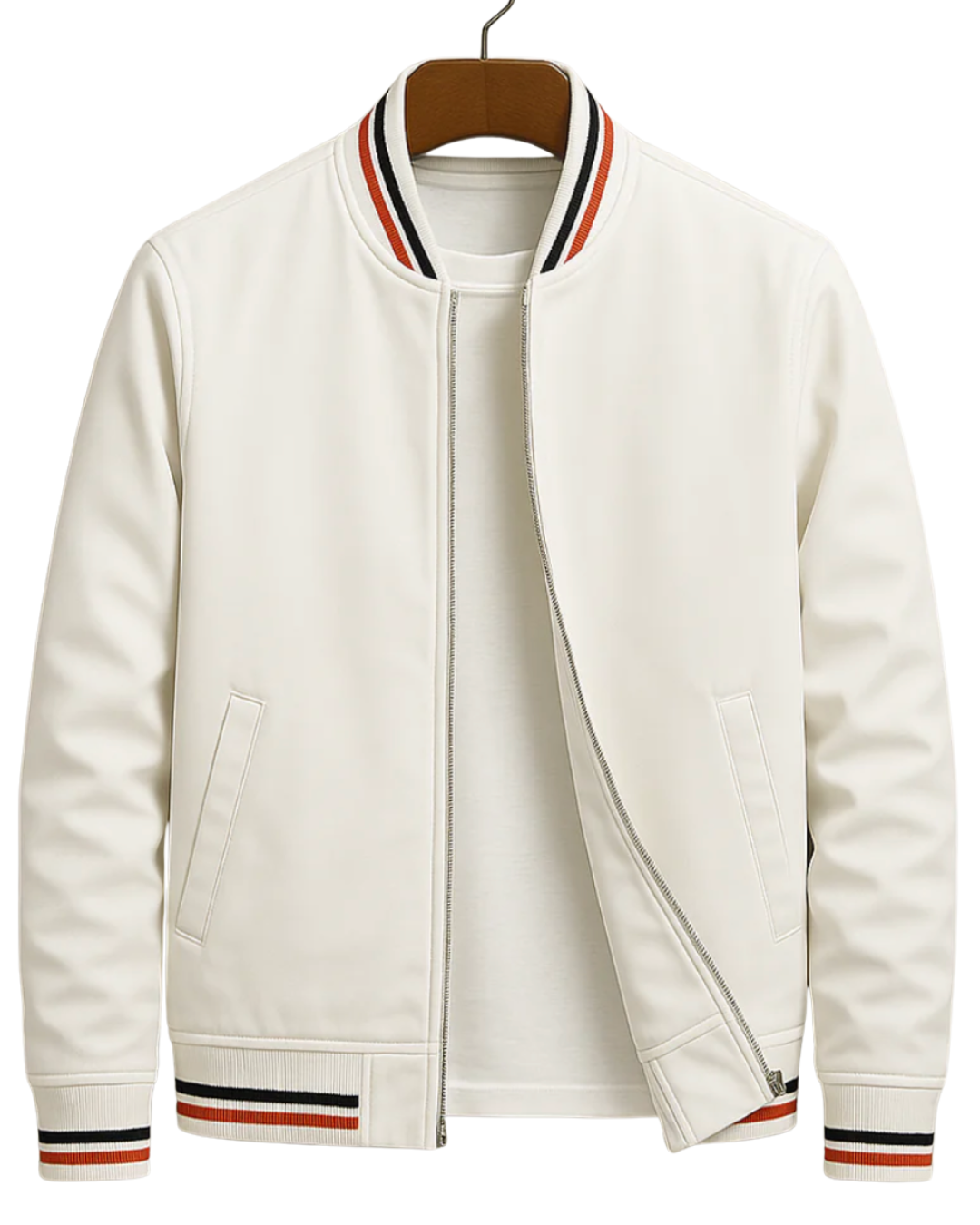 Men's Bomber Jacket | Versatile Fit & Functional Pockets