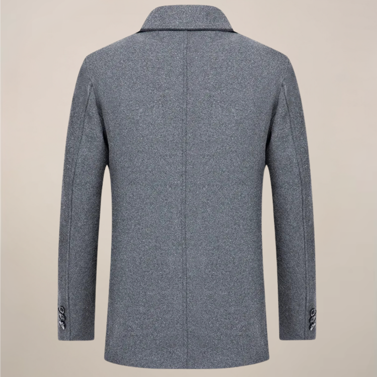 Men’s Button-Up Jacket – Stylish Outerwear for Fall/Winter