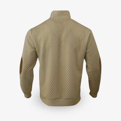 Men's Cable Knit Jumper | Warm & Elegant