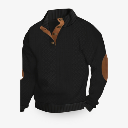 Men's Cable Knit Jumper | Warm & Elegant