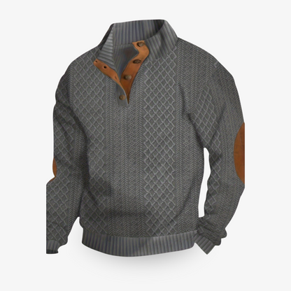 Men's Cable Knit Jumper | Warm & Elegant