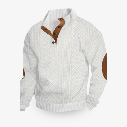 Men's Cable Knit Jumper | Warm & Elegant