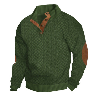 Men's Cable Knit Jumper | Warm & Elegant