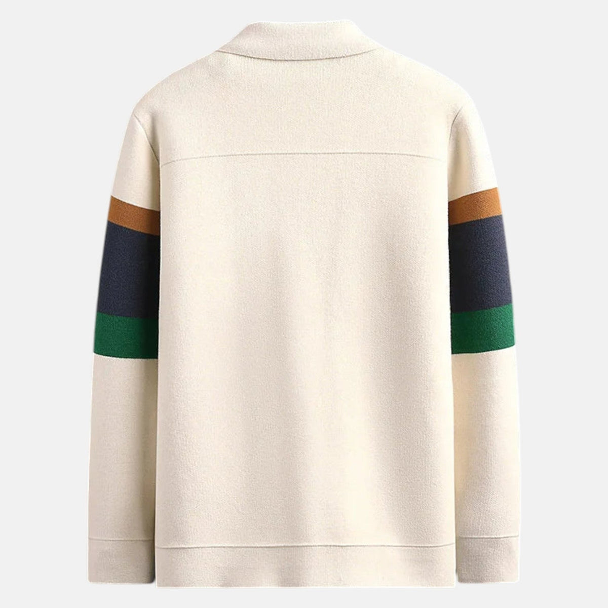 Men's Cardigan | Warm Structure & Modern Fit