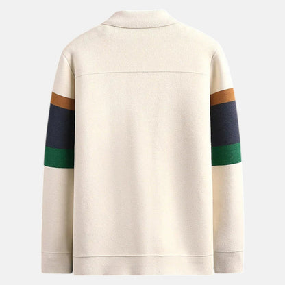 Men's Cardigan | Warm Structure & Modern Fit