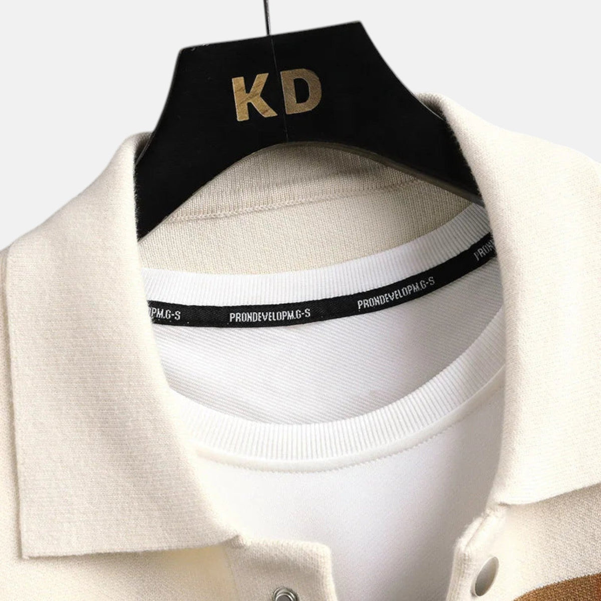 Men's Cardigan | Warm Structure & Modern Fit
