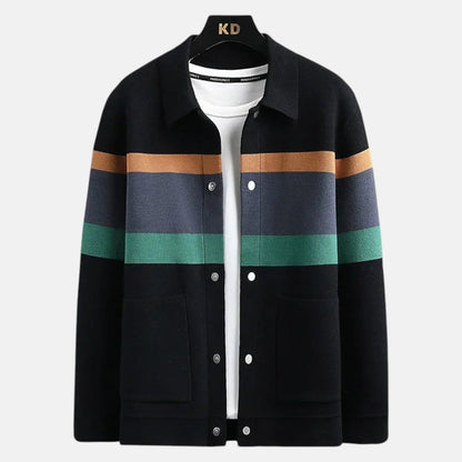 Men's Cardigan | Warm Structure & Modern Fit
