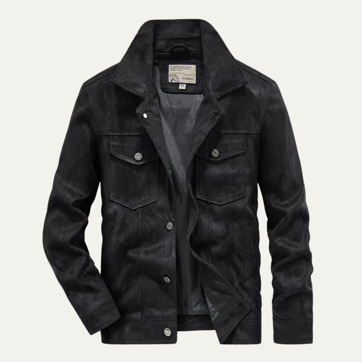 Men's Cargo Jacket | Lightweight & Comfortable