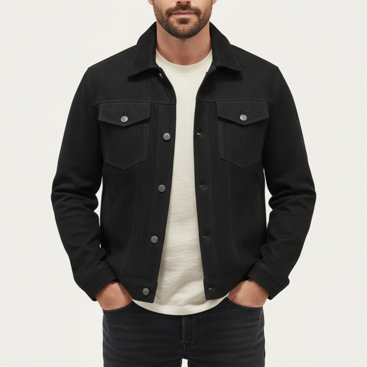 Men's Cargo Jacket | Lightweight & Comfortable