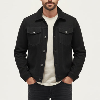 Men's Cargo Jacket | Lightweight & Comfortable
