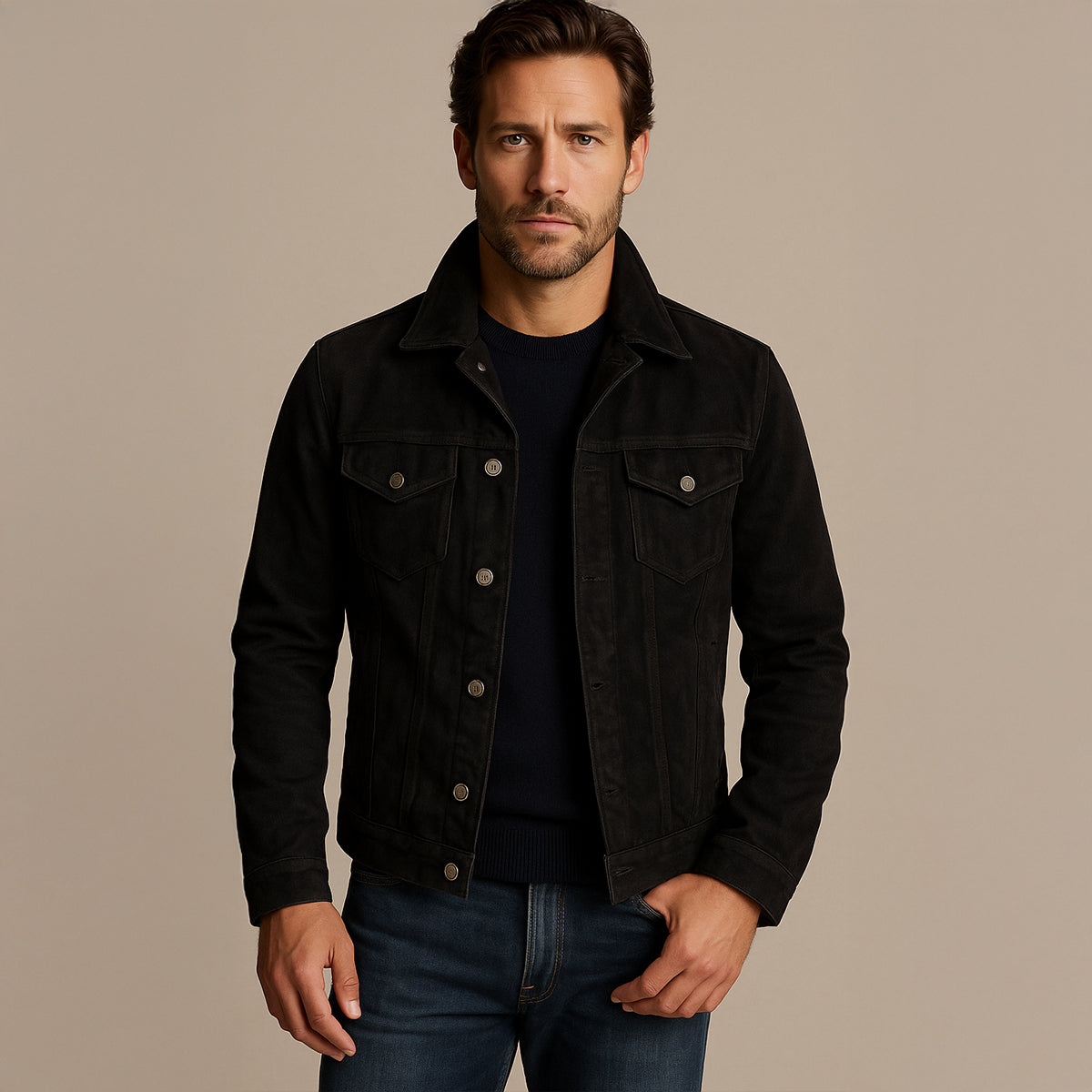 Men's Cargo Jacket | Lightweight & Comfortable