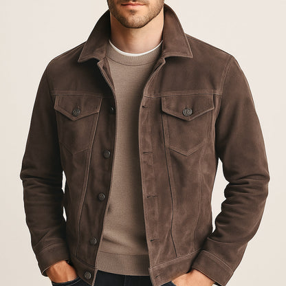 Men's Cargo Jacket | Lightweight & Comfortable