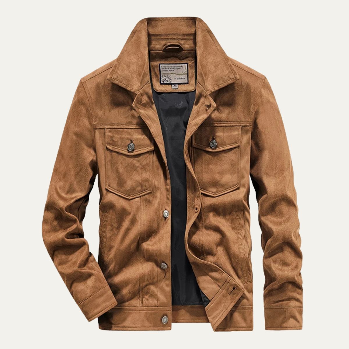 Men's Cargo Jacket | Lightweight & Comfortable