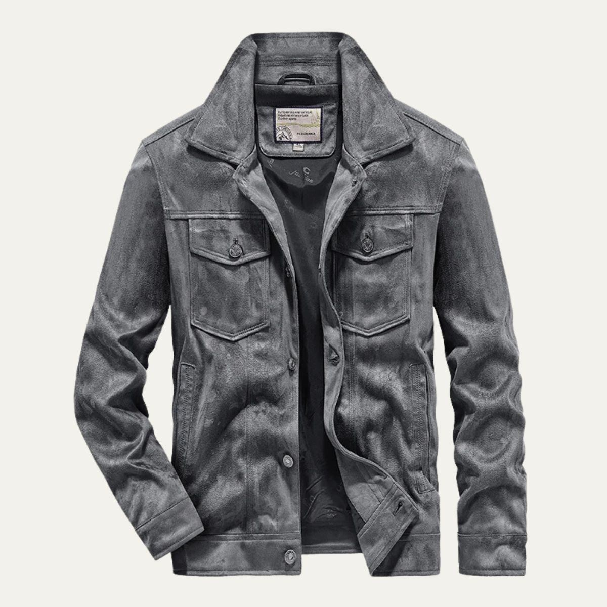 Men's Cargo Jacket | Lightweight & Comfortable