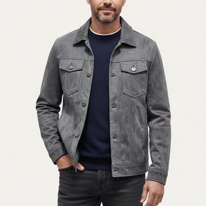 Men's Cargo Jacket | Lightweight & Comfortable