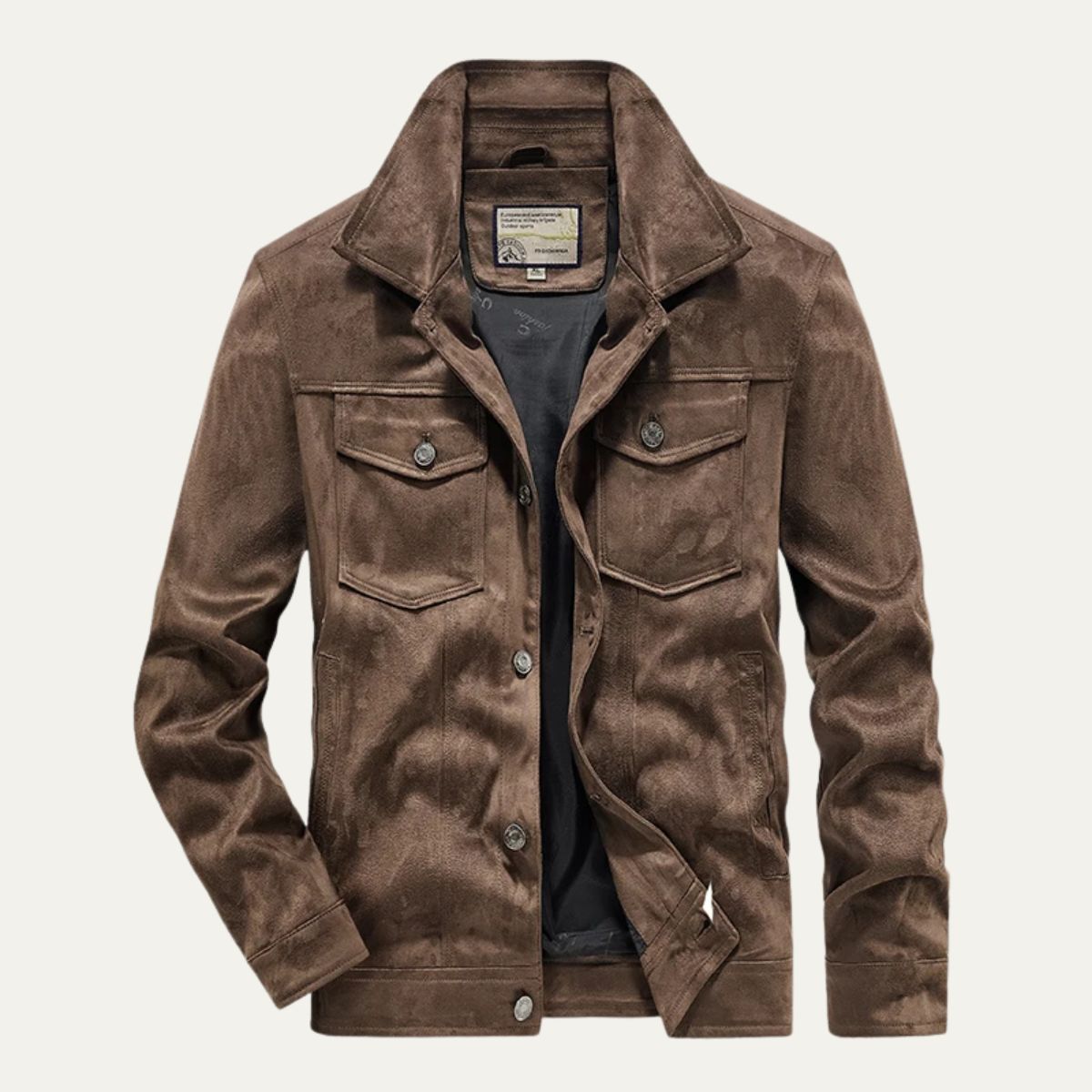 Men's Cargo Jacket | Lightweight & Comfortable